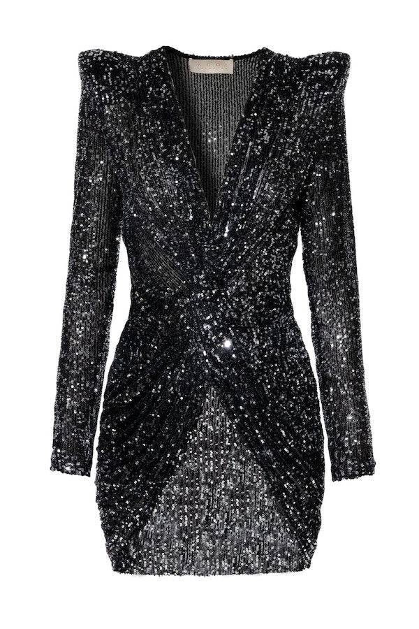 Fleur du mal sequin blazer outlet dress