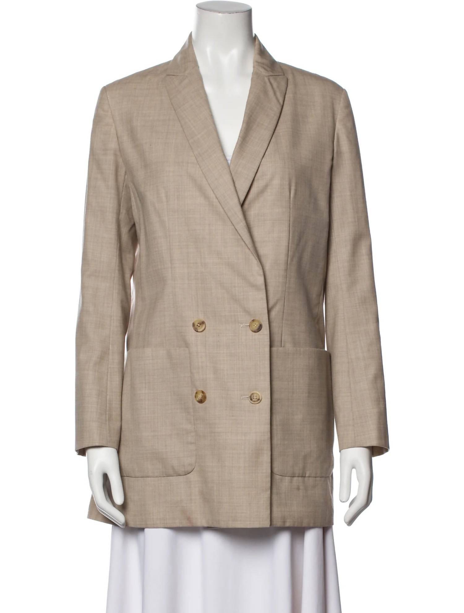 The Row Beige Blazer