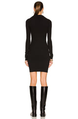 Helmut Lang - Pima Long Sleeve Mini Dress