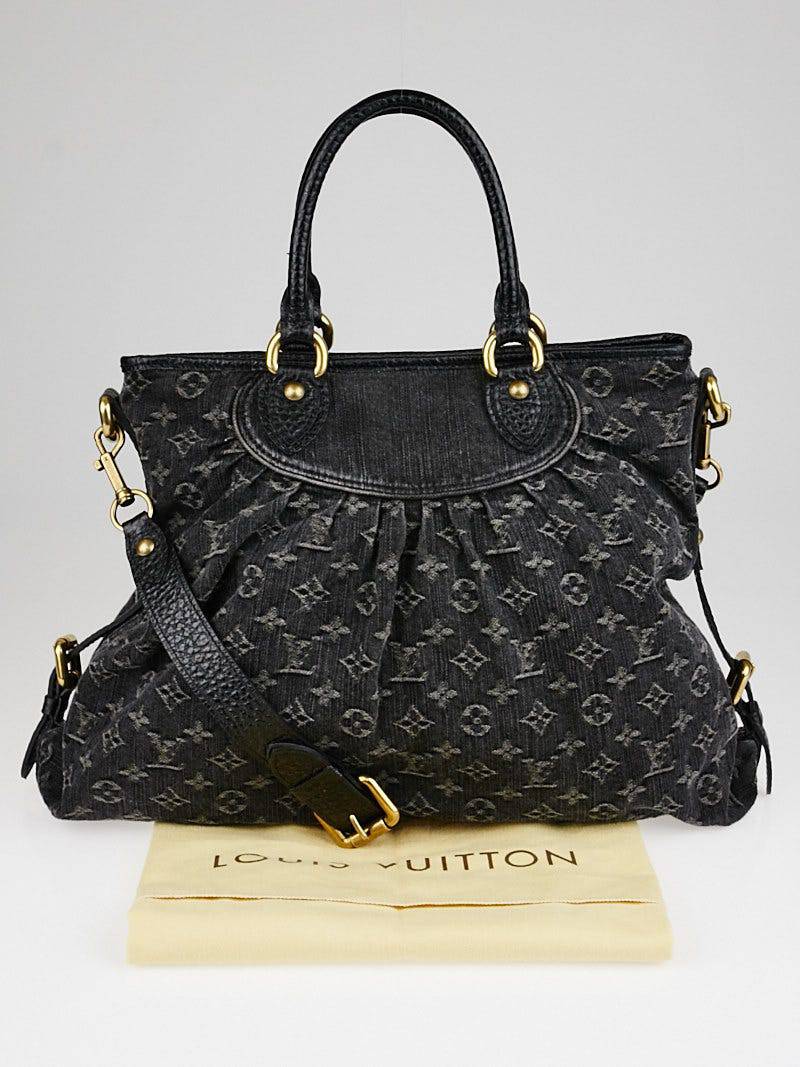 Louis Vuitton Neo Cabby GM Monogram Denim Shoulder Bag on SALE