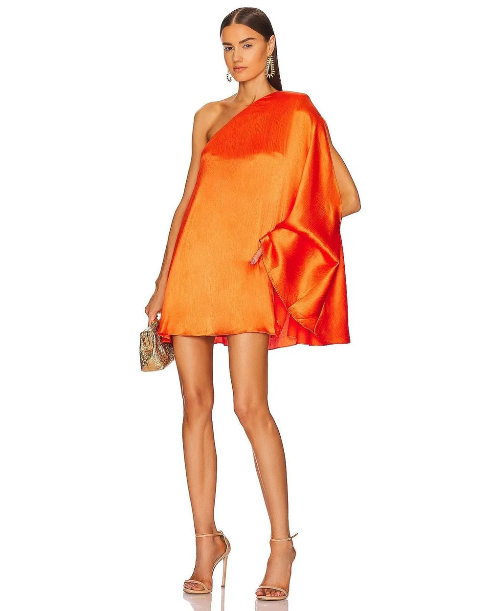 Michael Costello X Revolve Kolt Mini Dress in hotsell Orange