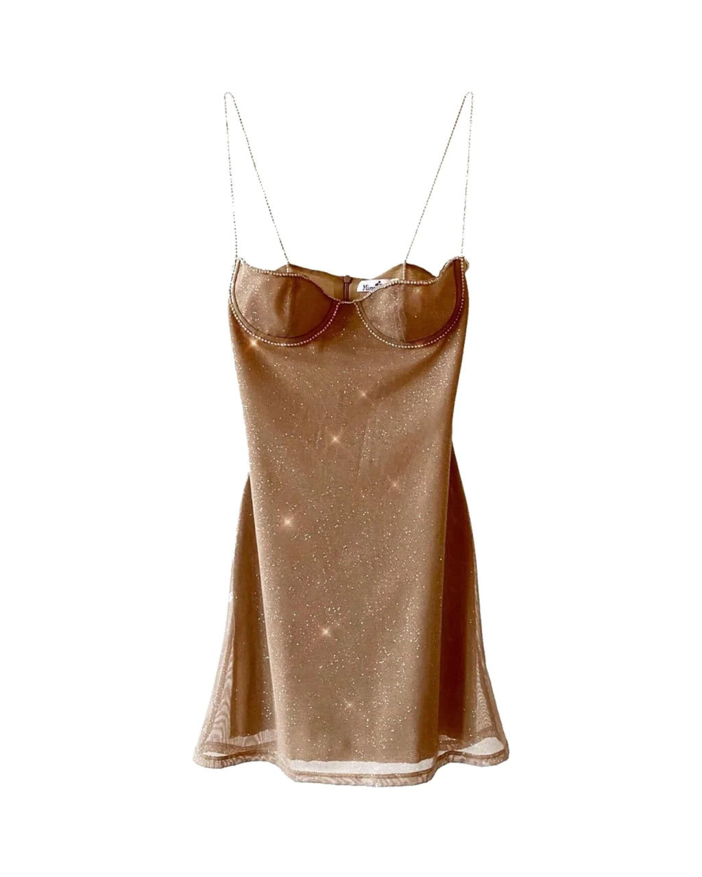 Mirror Palais - Fairy Dress in Diamond Sand • Curated By KT