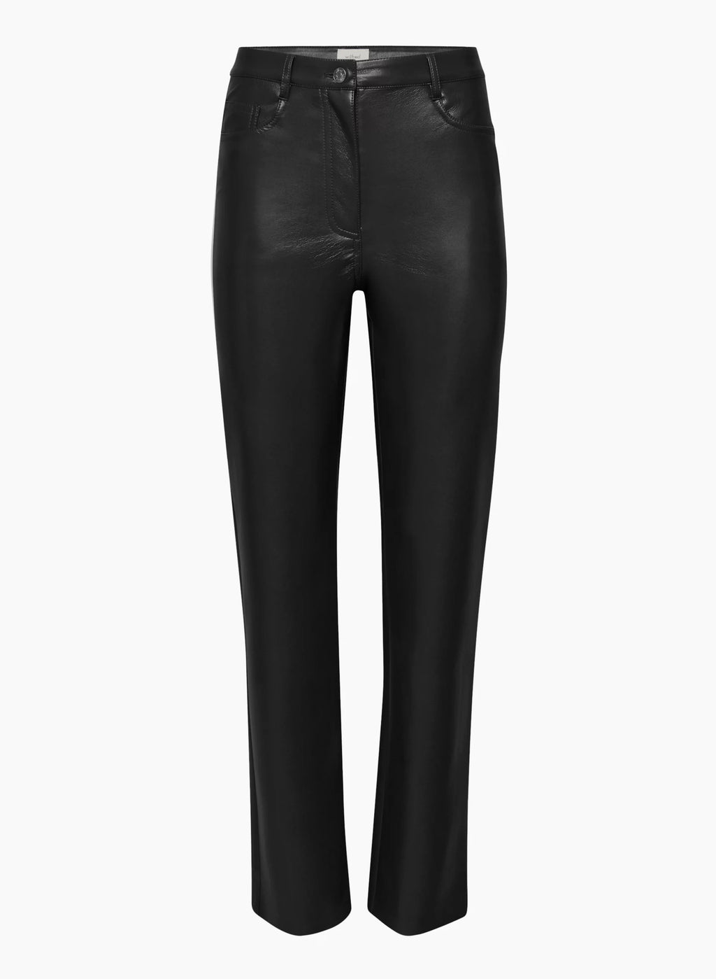 Wilfred leather sale pants