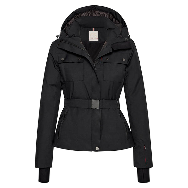 Erin Snow in Jacket - Black Sporty Diana Eco in